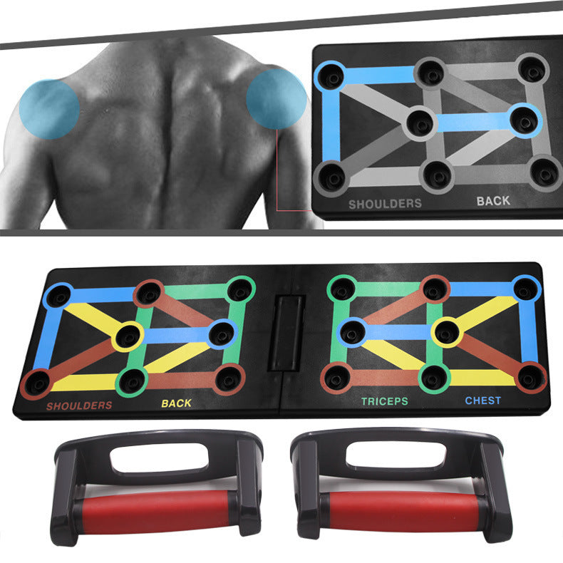 Vexa System™ Push-Up Board