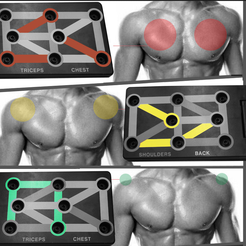 Vexa System™ Push-Up Board